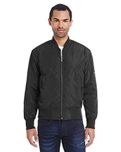 395J Threadfast Apparel Unisex Bomber Jacket