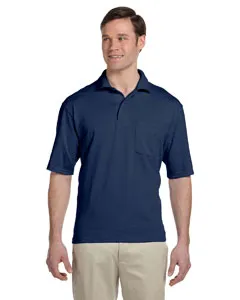 436P Jerzees Adult SpotShield Pocket Jersey Polo