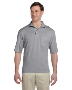 436P Jerzees Adult SpotShield Pocket Jersey Polo