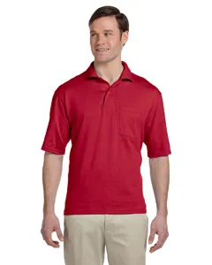 436P Jerzees Adult SpotShield Pocket Jersey Polo