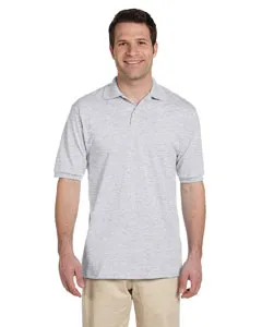 437 Jerzees Men's Jersey Polo with Spot Shield