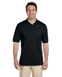 437 Jerzees Men's Jersey Polo with Spot Shield