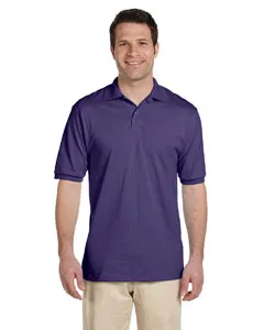 437 Jerzees Men's Jersey Polo with Spot Shield