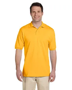 437 Jerzees Men's Jersey Polo with Spot Shield