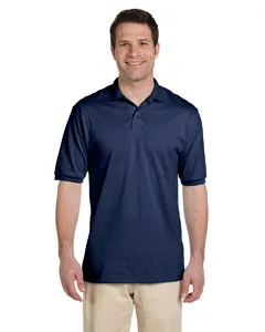 437 Jerzees Men's Jersey Polo with Spot Shield