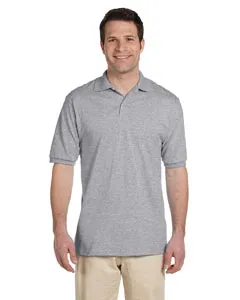 437 Jerzees Men's Jersey Polo with Spot Shield