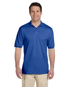 437 Jerzees Men's Jersey Polo with Spot Shield