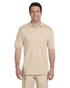437 Jerzees Men's Jersey Polo with Spot Shield