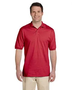 437 Jerzees Men's Jersey Polo with Spot Shield