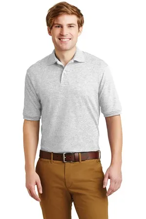 437M Jerzees - SpotShield 5.6-Ounce Jersey Knit Sport Shirt.