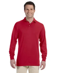 437ML Jerzees Adult SpotShield Long-Sleeve Jersey Polo