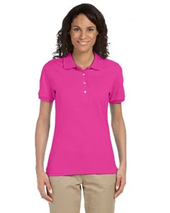 437W Jerzees Ladies SpotShield Jersey Polo