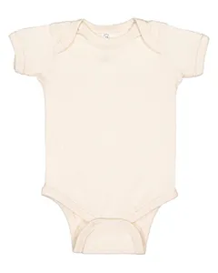 4400 Rabbit Skins Infant Baby Rib Bodysuit