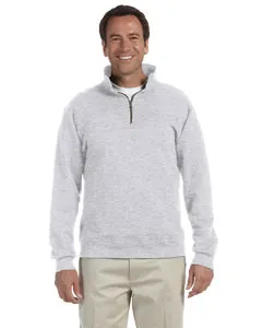 4528 Jerzees Adult Super Sweats NuBlend Fleece Quarter-Zip Pullover