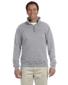 4528 Jerzees Adult Super Sweats NuBlend Fleece Quarter-Zip Pullover