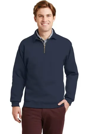 4528M Jerzees SUPER SWEATS NuBlend - 1/4-Zip Sweatshirt with Cadet Collar.