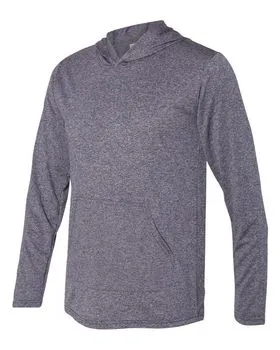 46500 Gildan Performance Hooded Long Sleeve T-Shirt