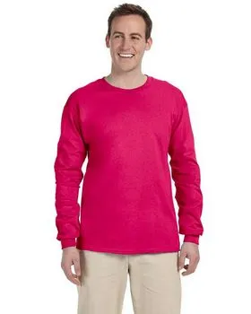 4930 Fruit of the Loom HD Cotton ™ 100% Cotton Long Sleeve T-Shirt