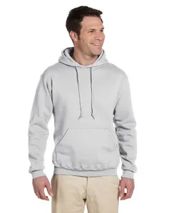 4997 Jerzees Adult Super Sweats NuBlend Fleece Pullover Hooded Sweatshirt