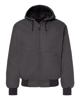 5034 Dri Duck Mens Laramie Canvas Hooded Jacket
