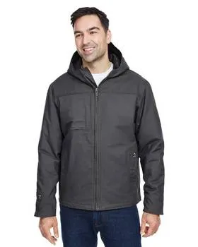 5060DD Dri Duck Mens Yukon Flex Stretch Canvas Hooded Jacket