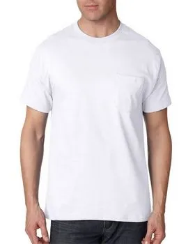 5190 Hanes - Beefy-T® with a Pocket