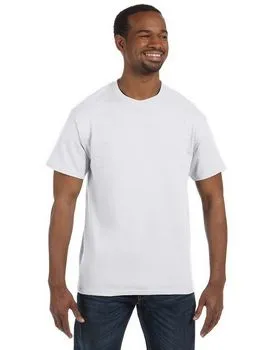 Hanes 5250 - Authentic 100% Cotton T-Shirt. 