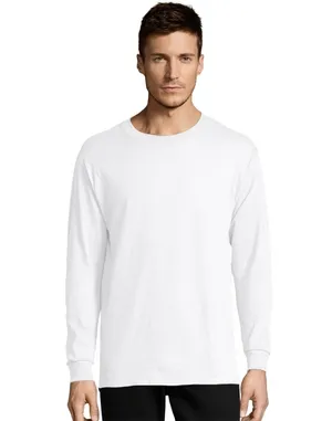 5286 Hanes Mens ComfortSoft Cotton Long-Sleeve T-Shirt