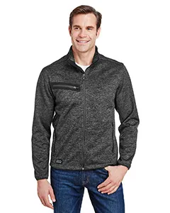 5316 Dri Duck Atlas Sweater Fleece Full-Zip Jacket