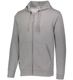 5418 Augusta Sportswear Adult 60/40 Fleece Full-Zip Hooded Sweatshirt