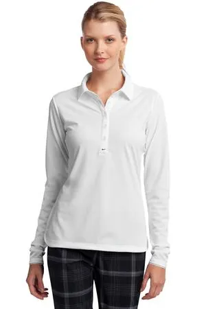 545322 Nike Ladies Long Sleeve Dri-FIT Stretch Tech Polo. 545322 Nike Ladies Long Sleeve Dri-FIT Stretch Tech Polo.