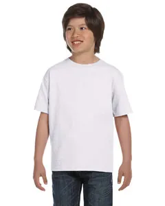 5480 Hanes Youth Comfortsoft Cotton T-Shirt