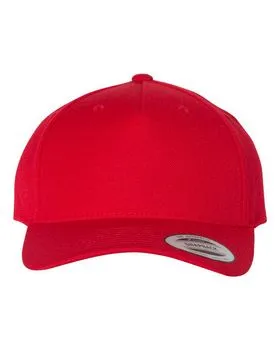 5789M Yupoong Classic Premium Snapback Cap