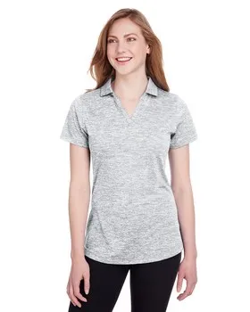 596802 Puma Ladies Icon Heather Polo