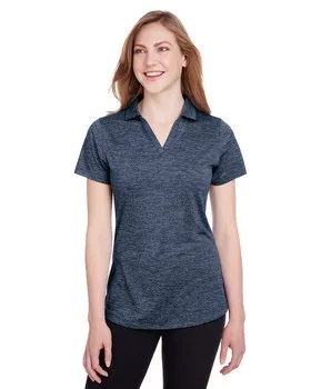 596802 Puma Ladies Icon Heather Polo