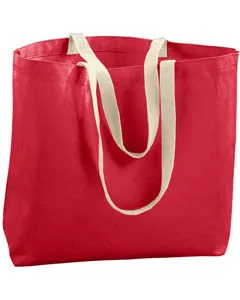 600 Augusta Drop Ship Jumbo Tote