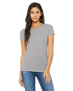 6004 Bella + Canvas Womens Slim Fit Tee