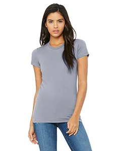 6004 Bella + Canvas Womens Slim Fit Tee 6004 Bella + Canvas Womens Slim Fit Tee