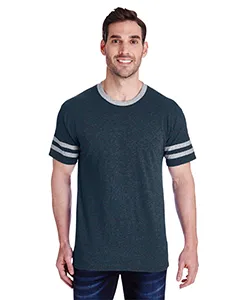 602MR Jerzees Triblend Varsity Ringer T-Shirt
