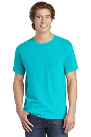 6030 Comfort Colors 100% Cotton Garment-Dyed Pocket T-Shirt