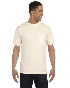 6030CC Comfort Colors Adult Heavyweight Pocket T-Shirt