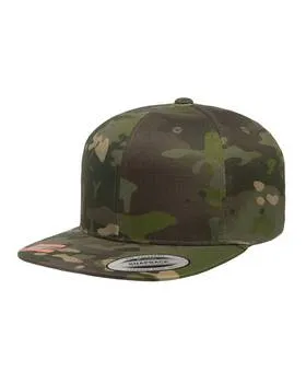 6089MC Yupoong Classic Multicam Snapback