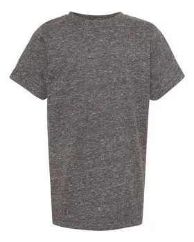 6191 LAT Youth Harborside Mélange T-Shirt