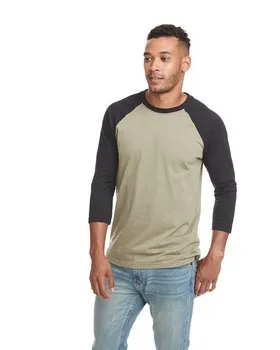 6251 Next Level Unisex CVC Three-Quarter Sleeve Raglan
