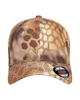 6277KR Flexfit Kryptek Cap
