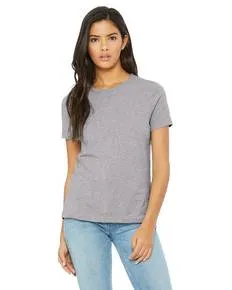 6400CVC Bella + Canvas Women’s Relaxed Fit Heather CVC Tee