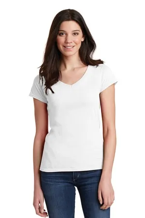 64V00L Gildan Softstyle Women’s V-Neck T-Shirt