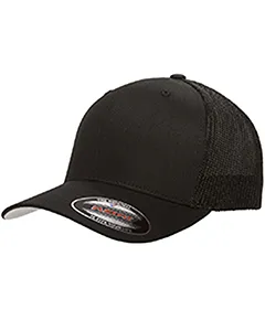 6511 Flexfit Trucker Hat Mesh Cap