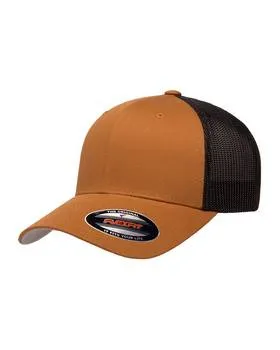 6511 Flexfit Trucker Hat Mesh Cap