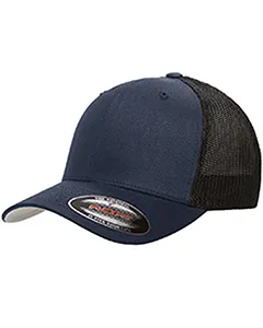 6511 Flexfit Trucker Hat Mesh Cap